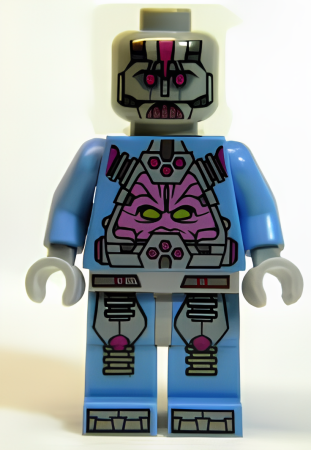 Минифигурка Lego The Kraang - Medium Blue Exo-Suit Body tnt022